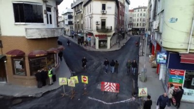 uzun omur -  Ordu'da altyapı çalışmaları sürüyor Videosu