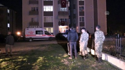 sehadet - Tankçı Uzman Çavuş Kart'ın eşine şehadet haberi verildi - KIRKLARELİ Videosu