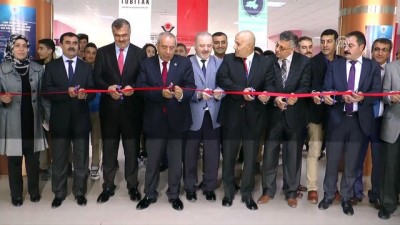 ipekyolu - TÜBİTAK Projeleri Sergisi açıldı - VAN Videosu