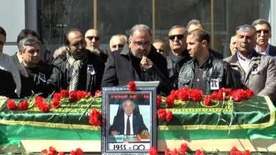 cenaze arabasi -  Tunceli TSO Başkanı Cengiz son yolculuğuna uğurlandı  Videosu