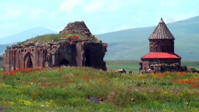 antik sehir - Turistlerin gözdesi 'Ani' her mevsim ayrı güzel - KARS  Videosu