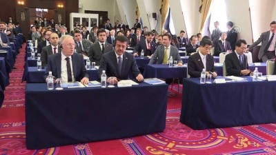 imza toreni - Türk-Japon Müteahhitlik İşbirliği Semineri - Ekonomi Bakanı Zeybekci - TOKYO  Videosu