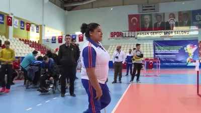 sag ve sol - Türkiye Bedensel Engelliler Bilek Güreşi Şampiyonası sona erdi - KOCAELİ  Videosu