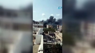 patlama sesi -  - Aden'de Bombalı Araçla Saldırı: 4 Ölü  Videosu