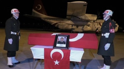 teroristler -  Ağrı şehidi memleketine uğurlandı  Videosu