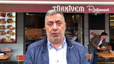 musamaha - Almanya'da Türk restoranına saldırı - BERLİN  Videosu