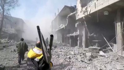 savas sucu - (ARŞİV) 'Suriye'de 2014-2017 arasında 2 bin 500 çocuk öldürüldü' - SURİYE  Videosu