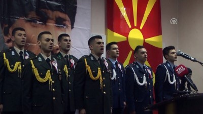 mustesna - Atatürk, Manastır Askeri İdadisinde anıldı - MANASTIR Videosu