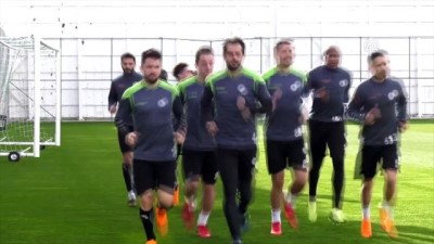 tezahur - Atiker Konyaspor'da Kayserispor maçı hazırlıkları başladı - KONYA Videosu