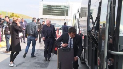 Bayern Münih takımı İstanbul'a geldi - İSTANBUL 