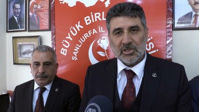 BBP Genel Başkan Yardımcısı Çayır - Zeytin Dalı Harekatı - ŞANLIURFA