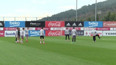 kirmizi kart - Beşiktaş, Bayern Münih maçına hazır - İSTANBUL Videosu