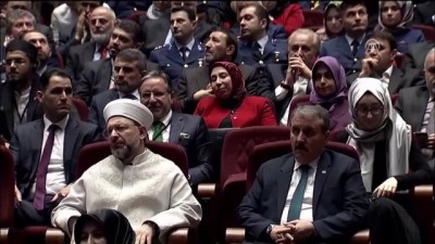 Cumhurbaşkanı Erdoğan: 'Bizim kuruluşlarımız, Suriye'den Irak'a kadar tüm insanlığın yüzünü ağarttı' - ANKARA