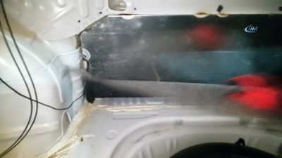 yazili aciklama -  Habur Gümrük Kapısı'nda 11 milyon TL değerinde eroin ele geçirildi  Videosu