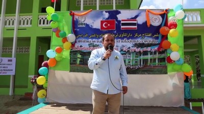 yazili aciklama - İHH'dan Patani'ye 8'inci yetimhane - PATANİ  Videosu