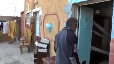 İsrail askerleri Filistinlinin evini beton ile kapattı - CENİN