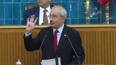 grup toplantisi - Kılıçdaroğlu: '30 milyar açık var bu SSK'yı kim batırdı' - TBMM  Videosu