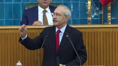 grup toplantisi - Kılıçdaroğlu: 'Biz görüşü ne olursa olsun bütün gazetecilerin serbest bırakılmasını isteriz' - TBMM  Videosu