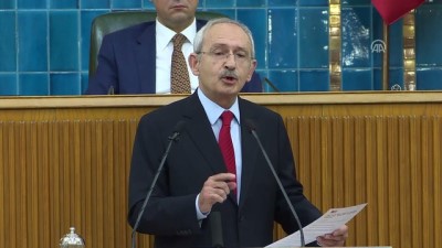 grup toplantisi - Kılıçdaroğlu: 'Demokrasi, anayasa rafa kalkmış bunların hiç biri çalışmıyor' - TBMM  Videosu