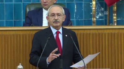 grup toplantisi - Kılıçdaroğlu: 'Masa başında milletvekili sayısını arttıracağız diye yola çıkanları sandığa gömeceğiz' - TBMM  Videosu