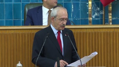 grup toplantisi - Kılıçdaroğlu: 'Meclisi bombalayanla gazetecilere aynı ceza veriliyor' - TBMM  Videosu