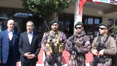 Özel harekat polisleri, dualarla Afrin'e uğurlandı - ADIYAMAN
