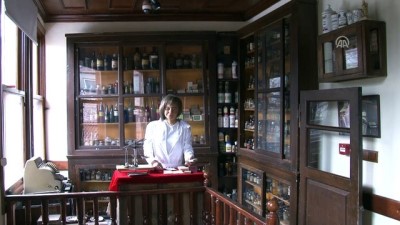 tibbi malzeme - Sağlık Tarihi Müzesi ziyaretçilerini geçmişe yolculuğa çıkaracak - BURSA  Videosu