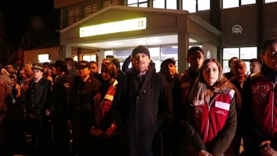 cenaze araci - Şehit Uzman Çavuş Koç'un cenazesi memleketine getirildi - ISPARTA  Videosu