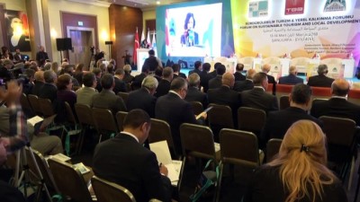 'Sürdürülebilir Turizm ve Yerel Kalkınma Forumu' toplantısı - ŞANLIURFA