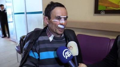 cumhuriyet savcisi - Tıra çarpan yolcu otobüsü alev aldı - Yaralı Şeref Kalkan'ın açıklaması - ÇORUM  Videosu