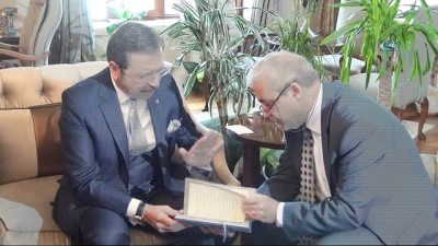 minyatur -  TOBB Başkanı Hisarcıklıoğlu Manisa’da  Videosu