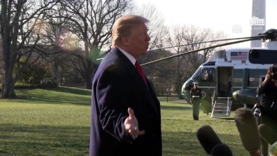 disisleri bakani - Trump'tan Tillerson ve Pompeo açıklaması - WASHINGTON Videosu
