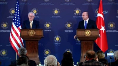 istifa -  - Trump, Tillerson’ı Görevden Aldı  Videosu