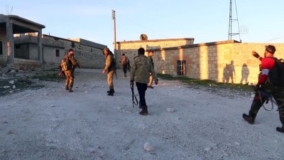 yazili aciklama - TSK ve ÖSO, Bülbül beldesine bağlı Kutanlı köyünü teröristlerden arındırdı - AFRİN  Videosu