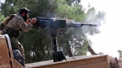 insansiz hava araci - TSK ve ÖSO, Kibar köyünü teröristlerden temizledi - AFRİN  Videosu