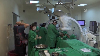 Türkiye'nin 10'uncu 'hibrit' ameliyathanesi Samsun'da açıldı