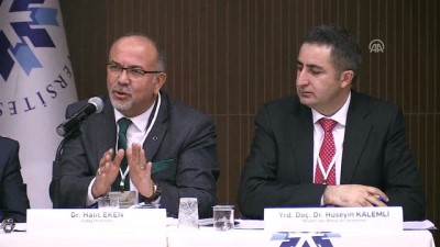 konferans - 'Uluslararası Erzurum Sempozyumu' - ERZURUM Videosu