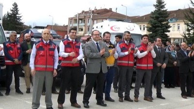 saglik calisanlari -  UMKE ekibi dualarla Kilis’e uğurlandı Videosu