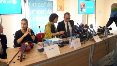 savas sucu - UNICEF: Savaş yüzünden binlerce çocuk engelli kaldı - BEYRUT  Videosu
