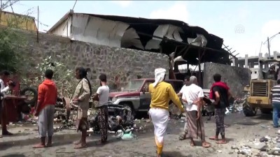 bombali saldiri - Yemen'de bombalı saldırı - ADEN  Videosu