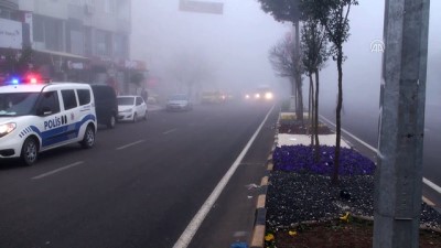 guzergah - Yoğun sis - KİLİS  Videosu