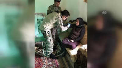 teror orgutu - YPG/PKK'nın elinden kurtarılan siviller sağlık taramasından geçirildi - AFRİN  Videosu