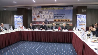 ziyaretciler - 16. Konya Tarım Fuarı'na doğru Videosu