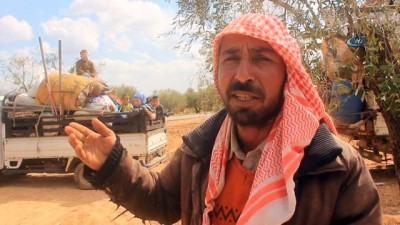 guvenli bolge -  - Afrin’den Azez'e Pkk'den Kaçış Başladı Videosu