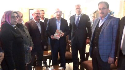 milletvekilligi -  AK Parti Mardin Milletvekili Miroğlu Vali Yaman’ı ziyaret etti Videosu