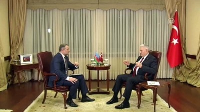 Başbakan Yıldırım: 'Azerbaycan'a gelirken hiçbir yabancılık hissetmiyoruz' - BAKÜ