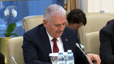 enerji guvenligi -  - Başbakan Yıldırım, Azerbaycan Milli Meclis Başkanı Asadov İle Görüştü Videosu