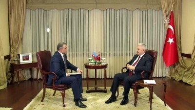 Başbakan Yıldırım: '(Karabağ meselesi) Azerbaycan'ın egemenlik haklarının sağlanması gerektiğini düşünüyoruz' - BAKÜ
