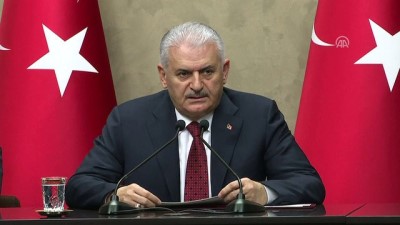 kooperatif - Başbakan Yıldırım: 'Türkiye-Amerika ilişkileri kişilere bağlı bir şey değildir'- ANKARA  Videosu