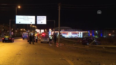 cenaze araci - Başkentte trafik kazası: 2 ölü, 2 yaralı - ANKARA  Videosu
